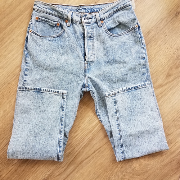 Levi's 501 Waterless High Rise Light wash - Picture 10 of 15